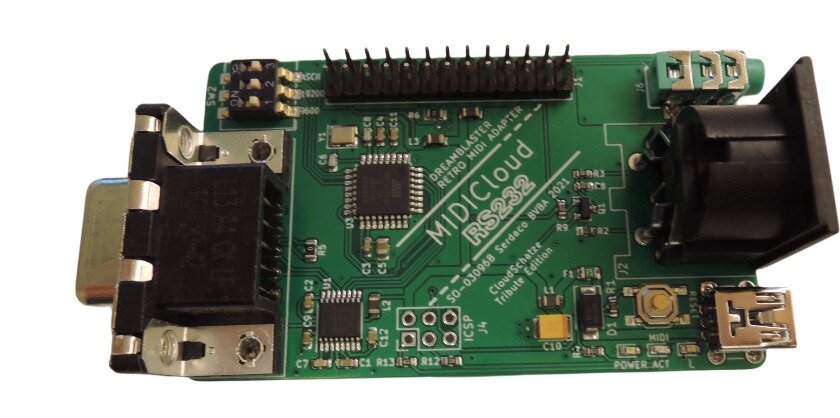 MIDICloud RS-232