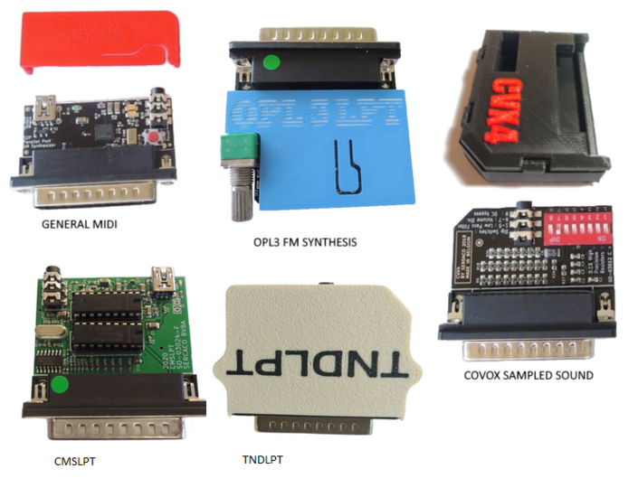 Parallel Port Soundcard Bundle
