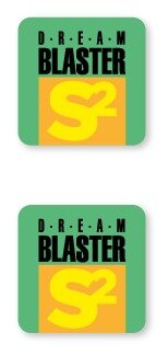 Retro PC Case Stickers