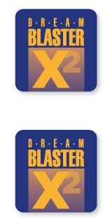 Retro PC Case Stickers