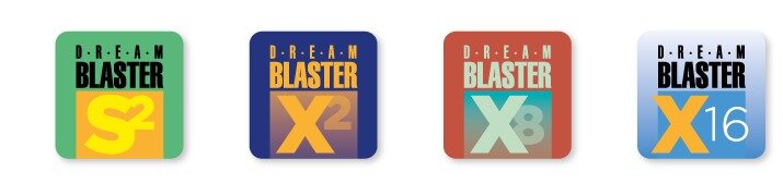 Retro PC Case Stickers