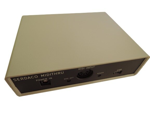 MIDI THRU BOX