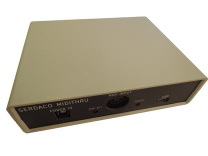 MIDI THRU BOX