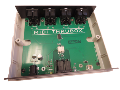 MIDI THRU BOX