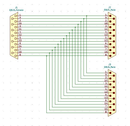 DB15DOUBLER SCHEMATIC