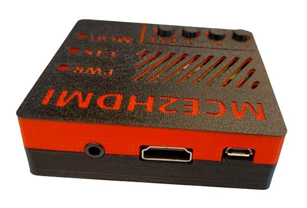 MCE2HDMI top