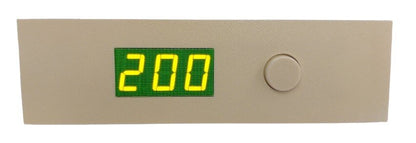 Turbo display 5.25" green tape