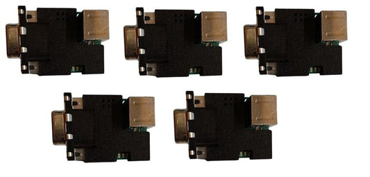 5 x PS2TOSERIAL LAN Party Bundle