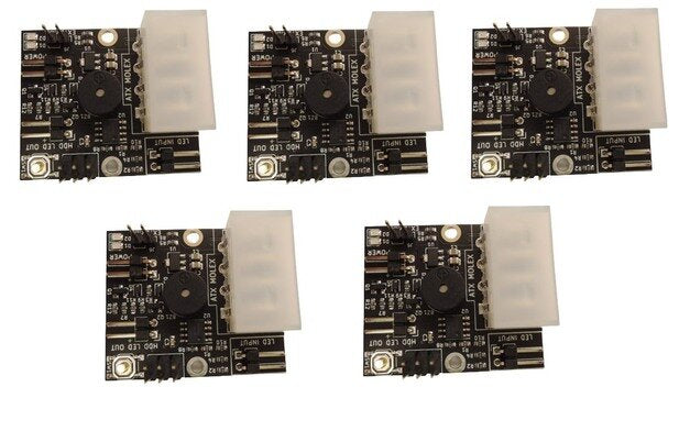 5 x HDD Clicker PCB - LAN Party Bundle