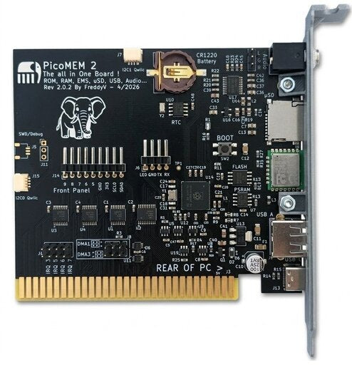 PicoMEM 2 - Black Gold Audio Edition
