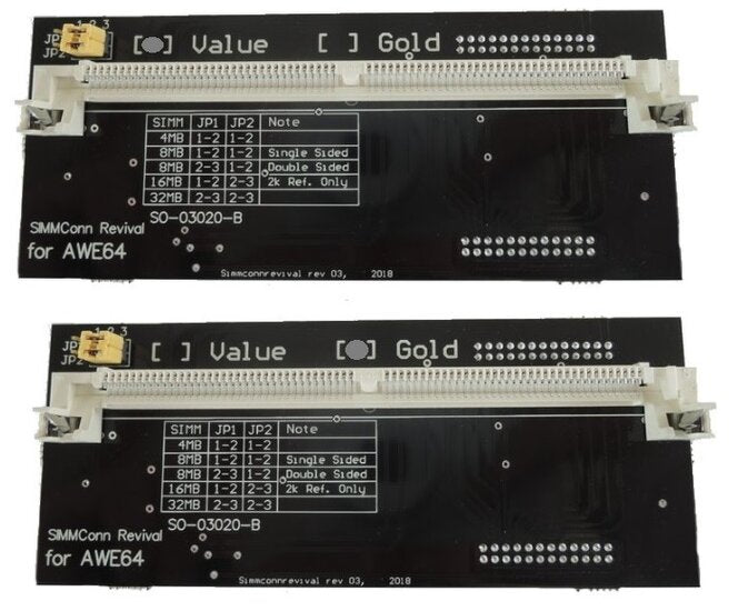 Simmconn Bundle : Gold + Value