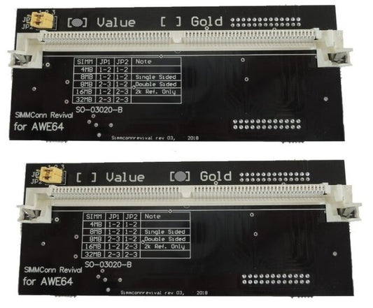 Simmconn Bundle : Gold + Value